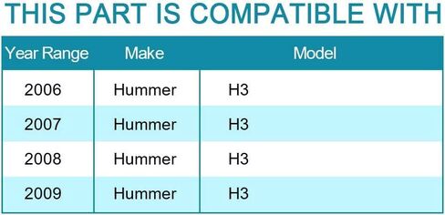 IRONTEK Front Wheel Hub Bearing Assembly Fit for 2006-2010 Hummer H3, 2009-2010 Hummer H3T w/ABS 515093 1PCS 5 LUGS in Saudi Arabia
