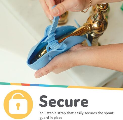 Nuby Bathtub Safety Spout Guard, Dolphin in Kuwait
