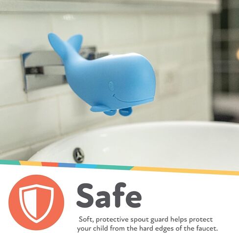 Nuby Bathtub Safety Spout Guard, Dolphin in Kuwait