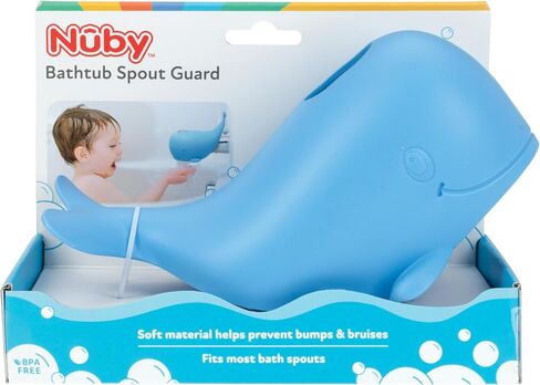 Nuby Bathtub Safety Spout Guard, Dolphin in Kuwait