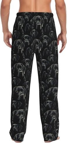Mens Pajama Pants Men's Sleepwear Bottoms Lounge Pjs Pants with Pockets, S M L XL XXL in Kuwait