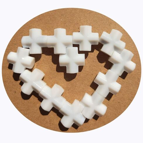 Magnetic Stirrer Stir Bar PTFE Magnetic Mixer Stir Bars Cross Shape (9X25mm, 3PCS) in Saudi Arabia