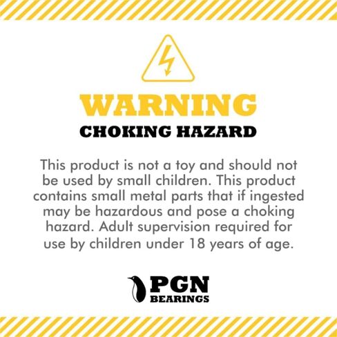 (10 قطع) PGN - كرات محمل فولاذية كروم دقيقة مقاس 3/4 بوصة (0.75 بوصة) G25 in Kuwait