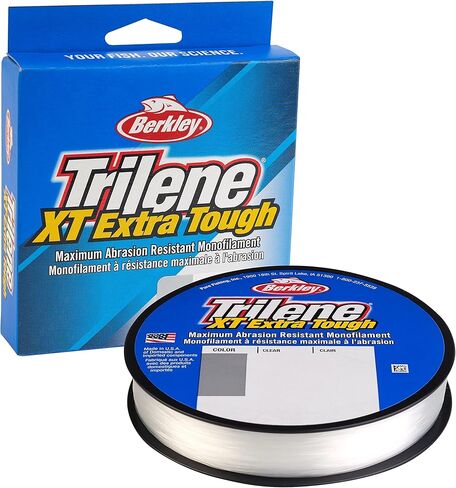 بيركلي خيط صيد احادي الشعيرات بطول 914 متر من تريلين® XT®، شفاف، 20 باوند | 9 كغم، 1000 ياردة | مناسب لبيئات المياه المالحة والمياه العذبة in Kuwait