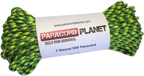 PARACORD PLANET 10، 25، 50، و100 قدم من 425 حبل باراكورد (3 مم) 100% نايلون للحرف اليدوية وأكثر من ذلك بكثير in Kuwait