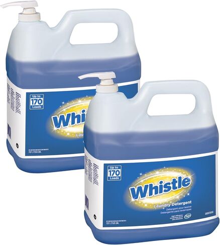 Diversey Whistle Laundry Detergent (he), Floral, 2 Gal Bottle, 2/carton in Saudi Arabia