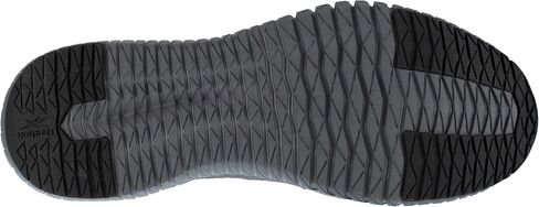 Reebok Work Men RB4064 Flexagon 3.0 Safety Athletic Work Composite Toe حذاء أسود ورمادي ، 6.5 in Saudi Arabia