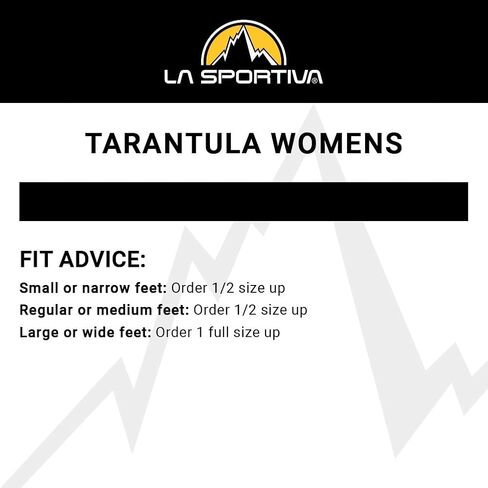 La Sportiva Womens Tarantula All-Around Rock Climbing Shoe, Coral, 4 in Saudi Arabia