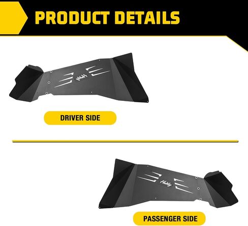 بطانات Fender الداخلية متوافقة مع Jeep Wrangler JK JKU UNLIMITED 2WD 4WD 2007-2018 ، FROKED ROAD ROAD POWDER STEEL STELL FRONT + 4PCs مع الملحقات in Kuwait