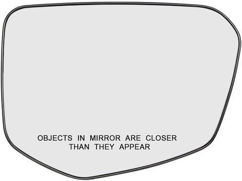 Senzeal Passenger Side Heated Mirror Glass Replacement for Honda Civic 2016-2021 Honda Envix 2018-2022 Honda Crider 2019-2022 76203-TEX-G01 (Right Side) in Saudi Arabia