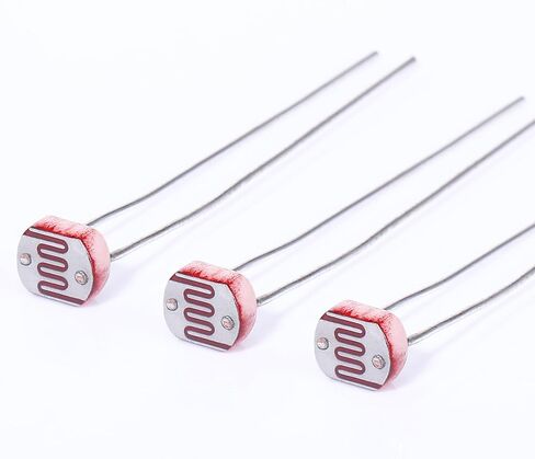 eBoot 30 Pieces Photoresistor Photo Light Sensitive Resistor Light Dependent Resistor 5 mm GM5539 5539 in Saudi Arabia
