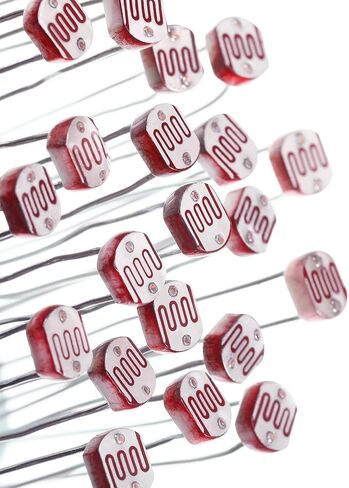 eBoot 30 Pieces Photoresistor Photo Light Sensitive Resistor Light Dependent Resistor 5 mm GM5539 5539 in Saudi Arabia