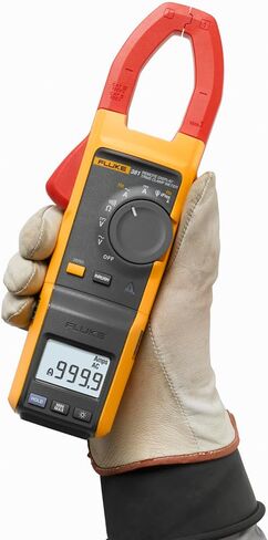 جهاز قياس التيار المتردد/تيار مستمر بشاشة عرض عن بعد من فلوك 381 مع تقنية iFlex in Kuwait