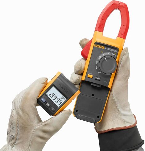 جهاز قياس التيار المتردد/تيار مستمر بشاشة عرض عن بعد من فلوك 381 مع تقنية iFlex in Kuwait