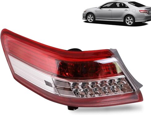 Tail Light Compatible With 2010 2011 Toyota Camry Outer Left Driver Side Replace:8156006340 in Kuwait