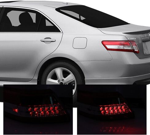 Tail Light Compatible With 2010 2011 Toyota Camry Outer Left Driver Side Replace:8156006340 in Kuwait