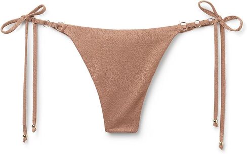 Woman's Brazilian String Swimsuit Bottom Golden Gleam in Kuwait