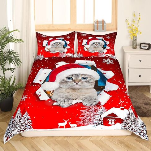 Farm Animal Duvet Cover Queen, Goats Milk Bedding Set for Toddler Newborn Kids Happy Thanksgiving Comforter Cover Hand Drawn Black Sketches Cartoon Goat Quilt Cover 3Pcs with Zipper Closure in Saudi Arabia
