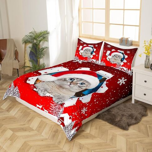 Farm Animal Duvet Cover Queen, Goats Milk Bedding Set for Toddler Newborn Kids Happy Thanksgiving Comforter Cover Hand Drawn Black Sketches Cartoon Goat Quilt Cover 3Pcs with Zipper Closure in Saudi Arabia