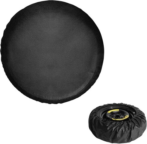 غلاف إطار من الجلد PVC ، واقي الإطارات المقاوم للماء يناسب العجلة قطره 25.5-27 بوصة ، وأغطية واقية من الإطارات الصعبة. in Kuwait