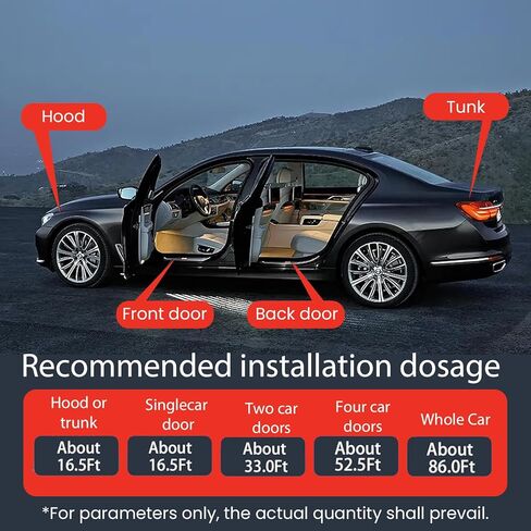 باب الختم من Rubber Seal Strip Automotive Weather Beather Double Weatherstrip Universal Self Reshesive Seadproof Sealing Strip للسيارات Pickup RV (16.4 قدم) in Kuwait