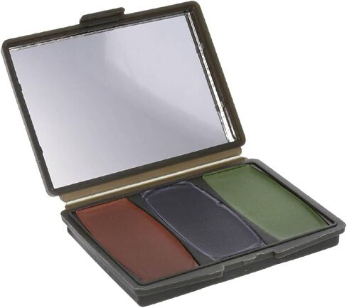 Hunters Specialties 5 Color Military Forest Digital Makeup Kit, Multi in Saudi Arabia