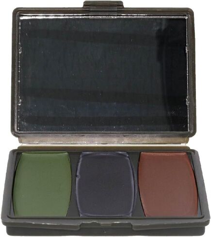 Hunters Specialties 5 Color Military Forest Digital Makeup Kit, Multi in Saudi Arabia