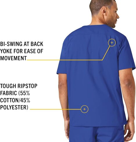 Carhartt Men's Ripstop Multi-Pocket Scrub Top in Saudi Arabia
