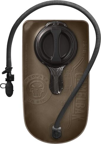 CamelBak Mil-Spec Crux 85oz (2.5L) Reservoir with Black Tube Cover, One Size in Saudi Arabia
