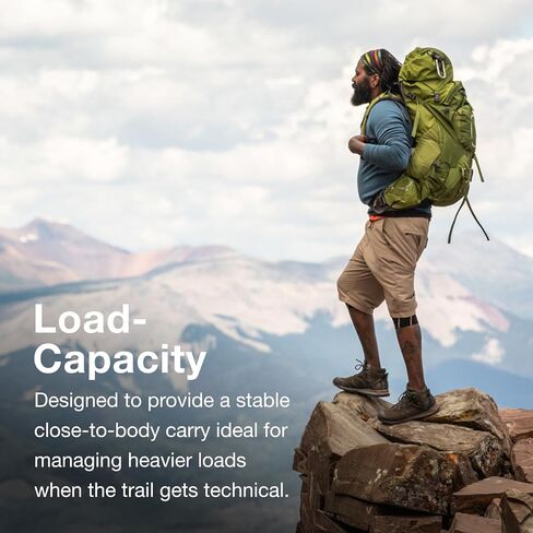 Osprey Europe Men's Ather 65 Hiking Pack, حقيبة ظهر in Kuwait