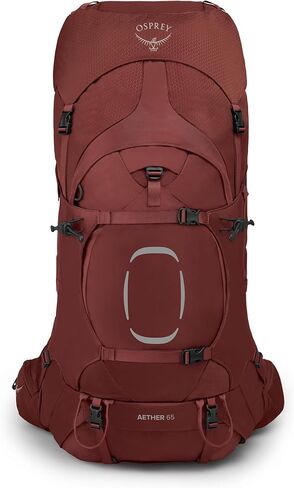 Osprey Europe Men's Ather 65 Hiking Pack, حقيبة ظهر in Kuwait