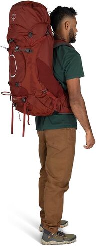 Osprey Europe Men's Ather 65 Hiking Pack, حقيبة ظهر in Kuwait