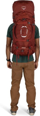 Osprey Europe Men's Ather 65 Hiking Pack, حقيبة ظهر in Kuwait