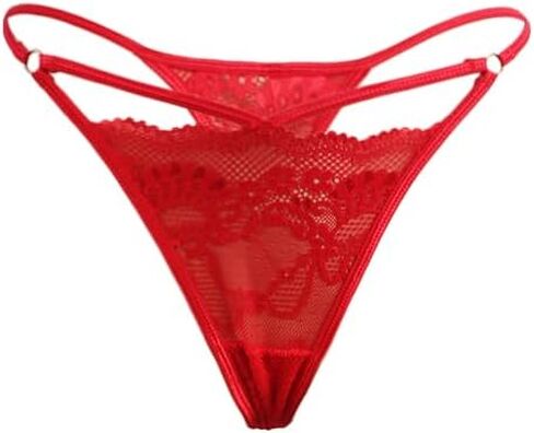 Ohyeah Lace G-String Thongs for Women Sexy Cheeky Intondies T-Back Thong Soft Tanga Lingerie Lingerie in Kuwait
