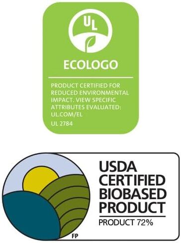 منظف اليدين الرغوي المعتمد من جوجو، خالٍ من العطور، 1250 مل لصابون اليد قابل لإعادة التعبئة لموزع جوجو FMX-12 على طراز الدفع (عبوة من 4 قطع) - 5165-04 in Kuwait