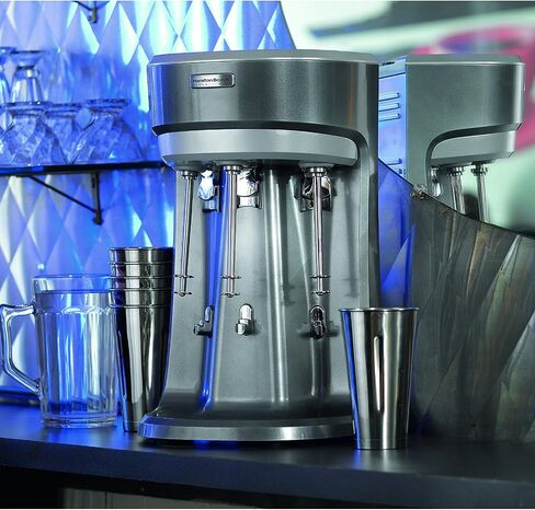 Hamilton Beach HMD400 120V Triple Spindle Commercial Drink Mixer in Kuwait