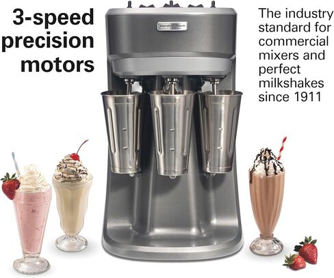 Hamilton Beach HMD400 120V Triple Spindle Commercial Drink Mixer in Kuwait