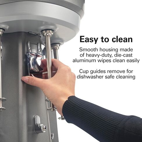 Hamilton Beach HMD400 120V Triple Spindle Commercial Drink Mixer in Kuwait