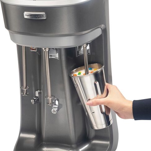Hamilton Beach HMD400 120V Triple Spindle Commercial Drink Mixer in Kuwait
