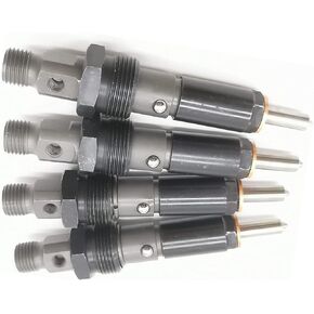 4Pcs Fuel Injectors 0432133771 2853346 Compatible with New Holl/and L190 Skid Steer Loader CASE P70 Engine Aftermarket parts