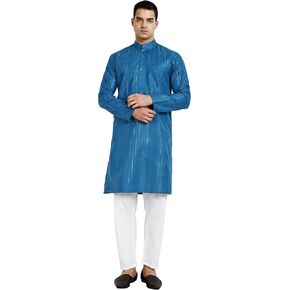 مجموعة Kurta Pajama STRIPE CLEND MEN