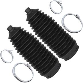 SCITOO 2pcs Steering Rack Boot fit 2005-2010 for Chevy Cobalt for Chevy Equinox HHR for Pontiac G5 for Pontiac Pursuit Torrent for Saturn Ion Vue