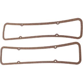 2 PCS/Set SHLPDFM Valve Cover gaskets Brown Cork 5/16" extra Thick SBC Gasket Fits for Small Block Chevy 283 305 327 350 383 400