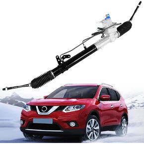 Power Steering Rack and Pinion Compatible with Nissan Maxima 2009 2010 2011 2012 2013 2014 3.5L, Hydraulic Rack and Pinion Replace 490019N00A