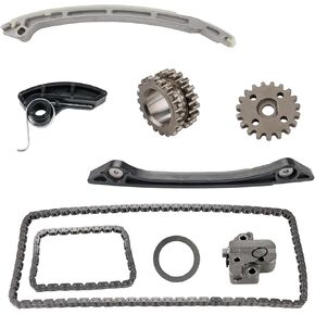 WATERWICH Engine Timing Chain Kit Compatible with Ford Edge Escape Explorer Focus Fusion Mustang Taurus Lincoln MKC MKT MKZ 2012-2020 Replacement for 9-0744SA 1F2012700 CJ5Z6K254B