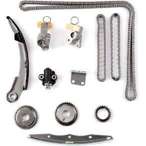 cciyu Timing Chain Kit Fit For 2004-2015 for Nissan Quest;2002-2008 for Nissan Maxima;2003-2007 for Nissan Murano