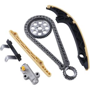 14510-5R1-003 Engine Timing Chain Kit Compatible with 2015-2019 Honda City Fit GM6 GK5 RU1 1.5L OE# 14520-5R0-003