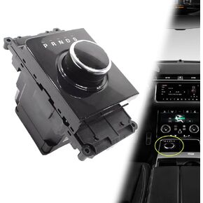 LR117070 Gear Shift Module Compatible with Land Rover Range Rover Evoque Velar 2018-2020 Automatic Transmission Replaces# LR090982