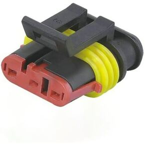 3 Pin Connector - compatible with T81B3, CE3041AF, TE Connectivity 28208