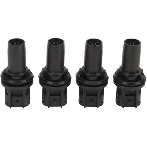 Fosa 4pcs مواقف لاعبي مصباح وقوف السيارات ، قوة عالية ومقاومة للارتداء ، سهلة التثبيت ، 9007560077 ، 9007560046 ، 9007560056